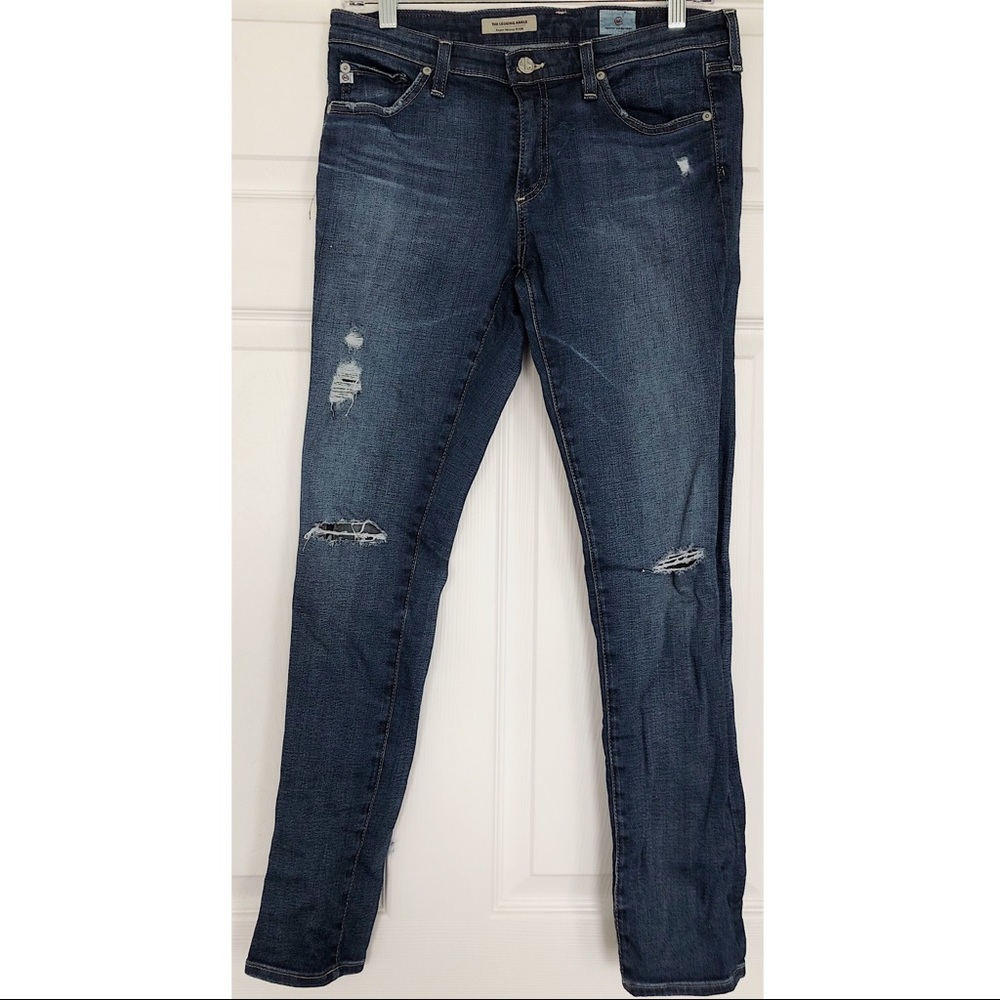 AG the legging ankle super skinny jeans
